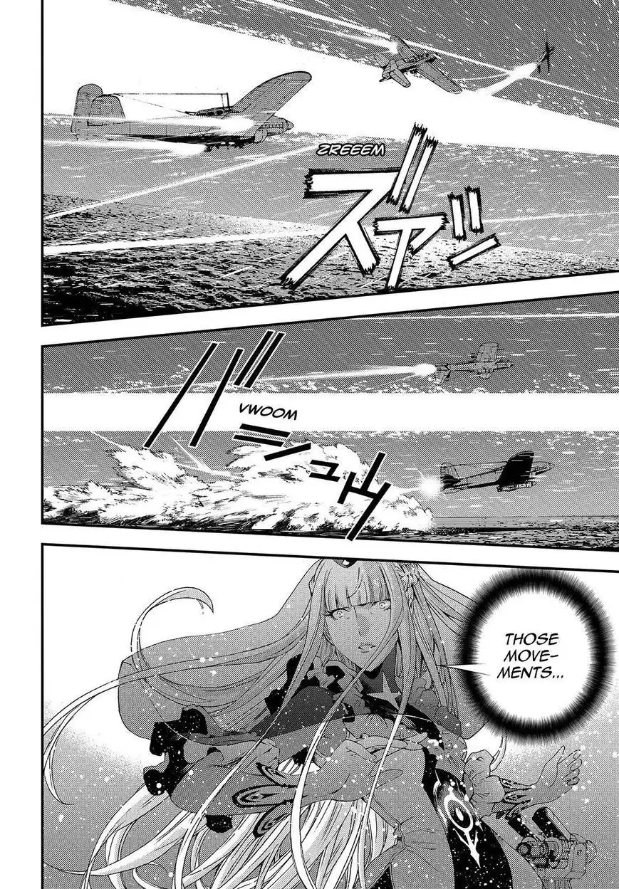 Aoki Hagane no Arpeggio Chapter 72 20